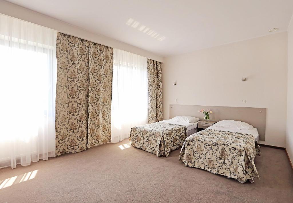 Hotel Brzoza Номер фото