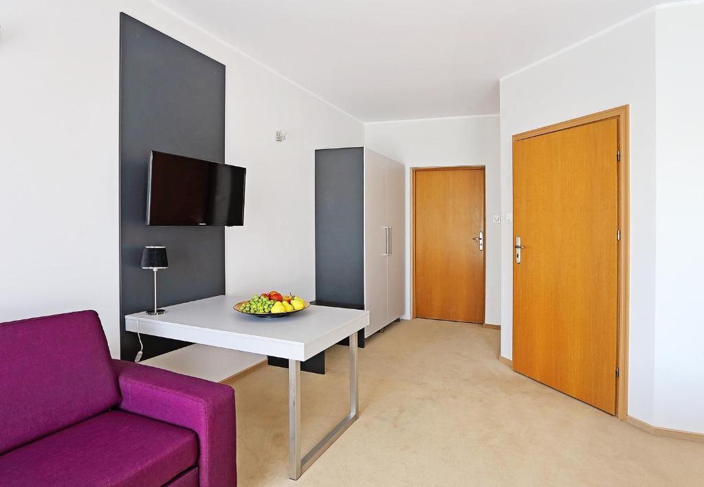 Hotel Brzoza Номер фото